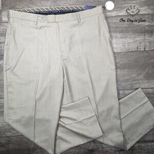 Saddlebred Sharkskin Straight Fit Pants Size 40X29